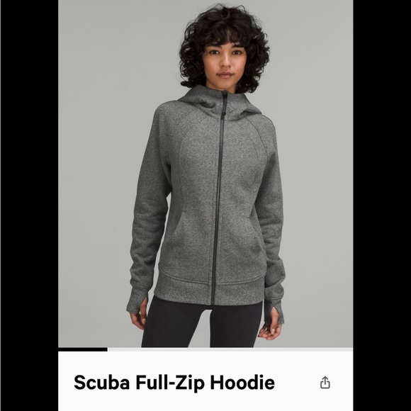 Lululemon Scuba Jacket - Picture 4 of 4